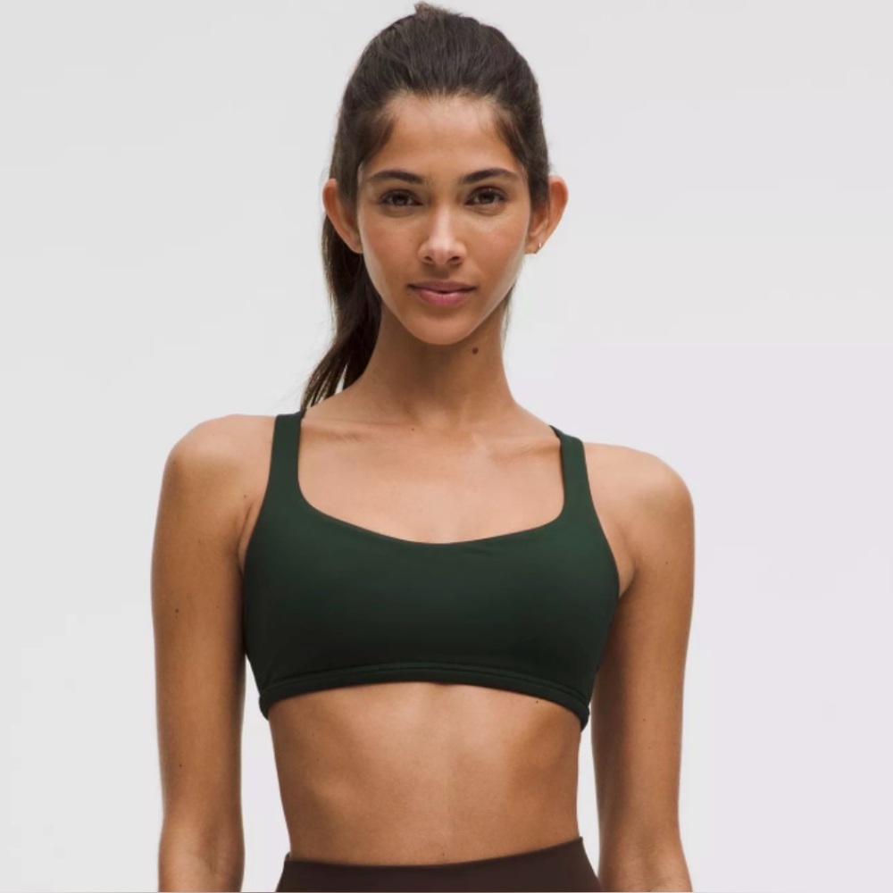 Lululemon Athletica Free To Be Bra - Wild A/B cup size 8